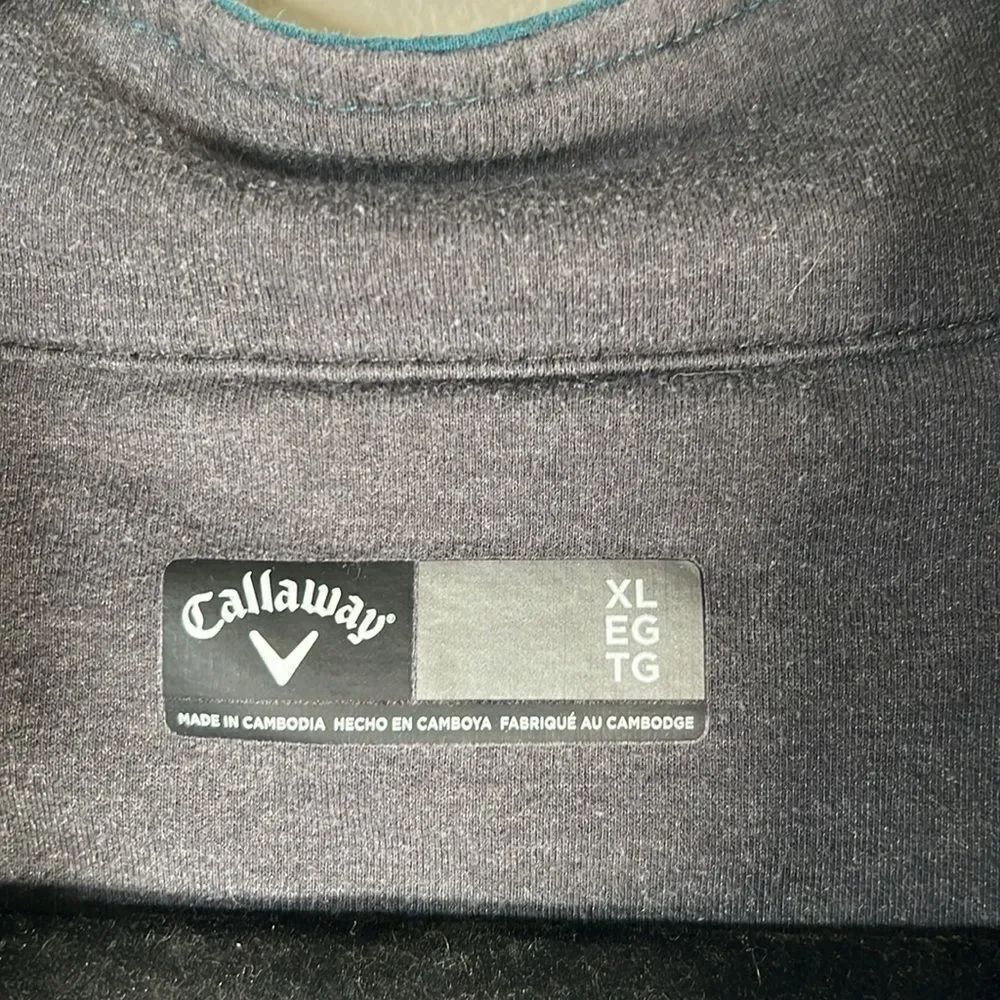 Men’s Callaway golf shirt jacket XL - Picture 4 of 7